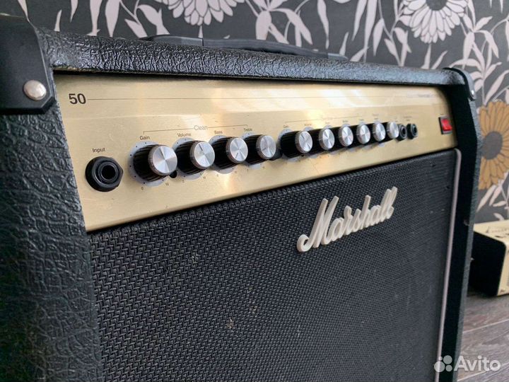 Комбик Marshal AVT50X