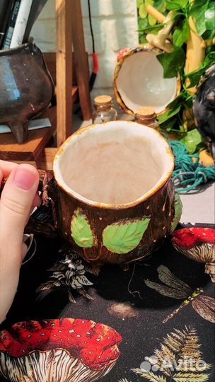 Кружка ручной работы