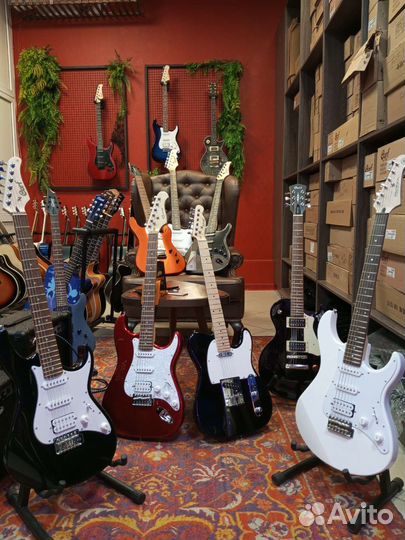 Электрогитары