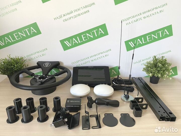 Автопилот на трактор FJDynamics в Стерлитамаке