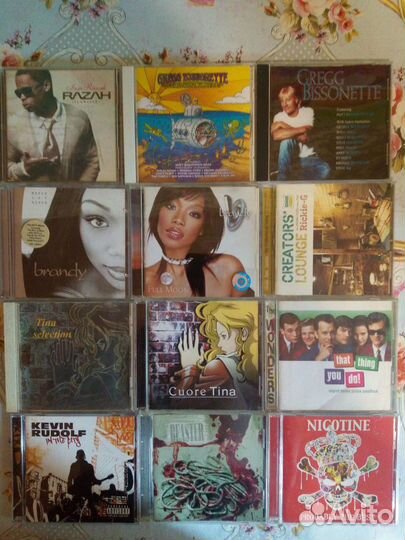 CD disc (japan.europa.U.S.A.)