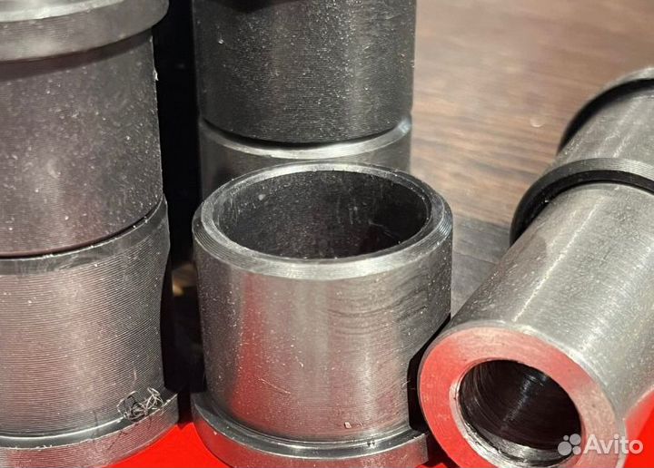 Комплект усиленных капролоновых втулок и пальцев п