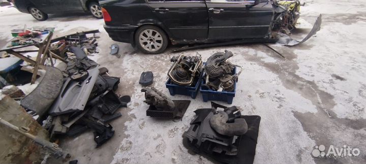 Разбор bmw 3 e46