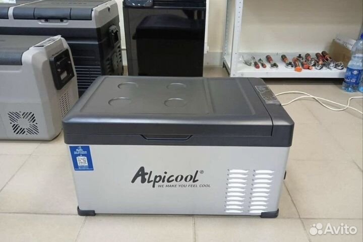 Автохолодильник alpicool