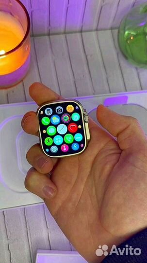 Смарт часы apple watch 8 ultra новые