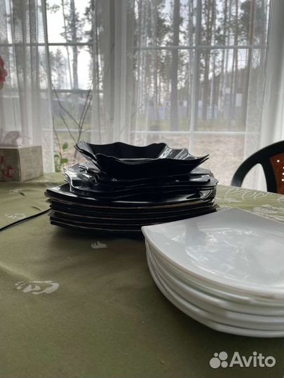 Сервиз столовый