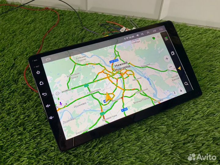 Магнитола 9дюймов Android Wi-fi GPS 8ядер 4х64Gb