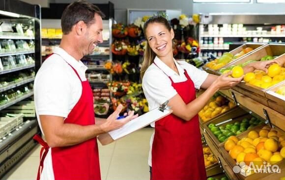 Специалист по выкладке товара