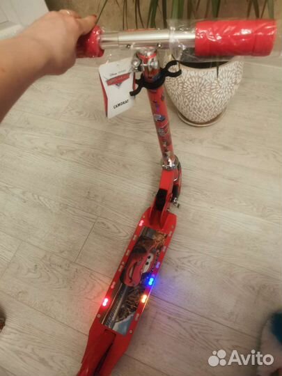 Самокат детский двухколесный новый