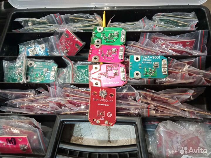 Плата, усилитель на антенну