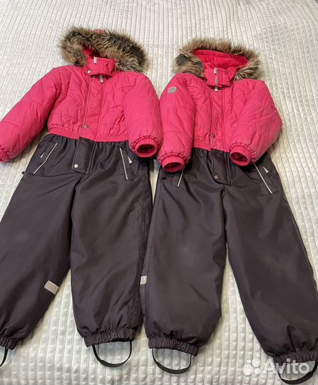 Комбинезоны для двойни 110