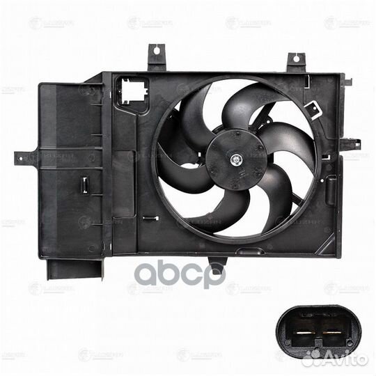Э/вентилятор охл. для а/м Nissan Note (06) /Mic