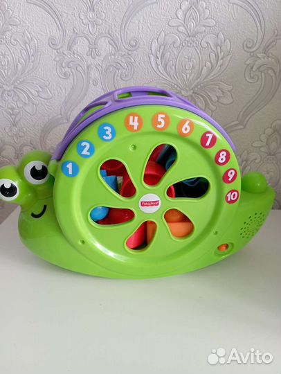 Сортер Музыкальный игрушка fisher price