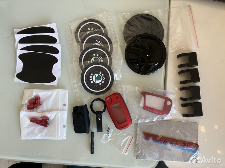 Аксессуары для Skoda rapid