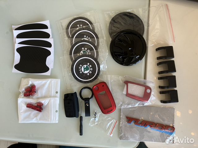 Аксессуары для Skoda rapid