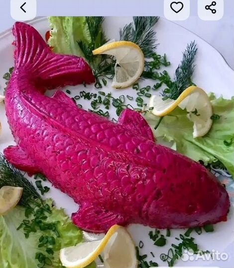 Форма для салата