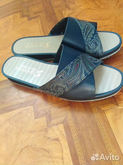 Шлепанцы женские новые 37-38.(L)япония