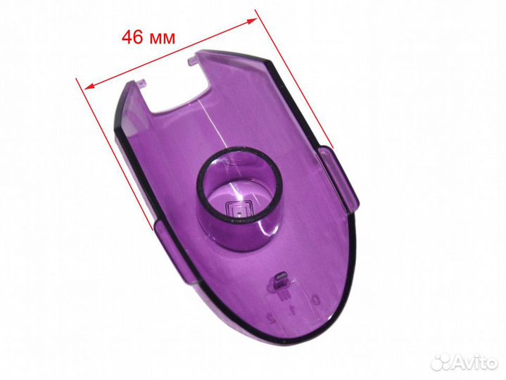 Крышка заливного отсека утюга Redmond RI-C257