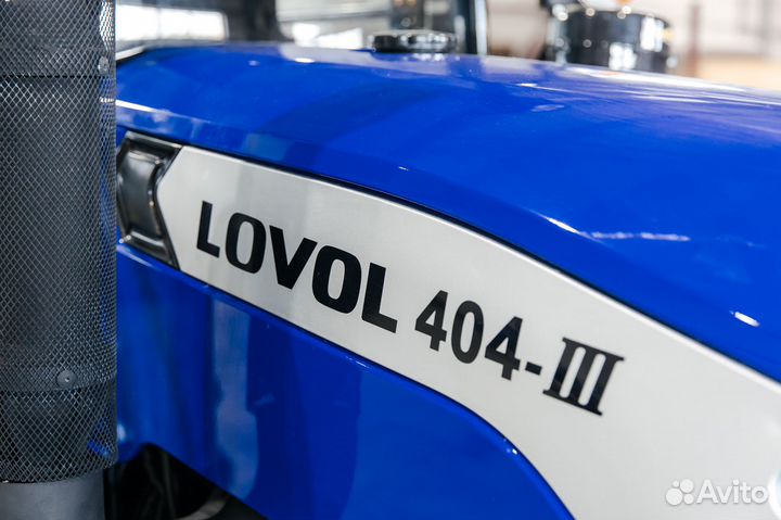 Мини-трактор Lovol TE-404 (Generation III), 2023