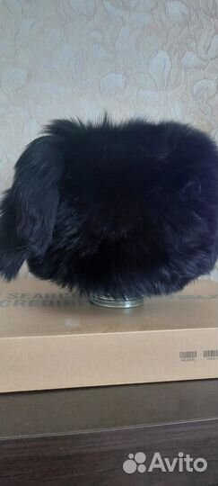 Шапка зимняя меховая женская