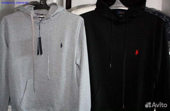 Худи Polo Ralph Lauren 2 цвета (Арт.43731)