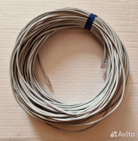Интернет кабель LAN патчкорд RJ45, длина 53 метра