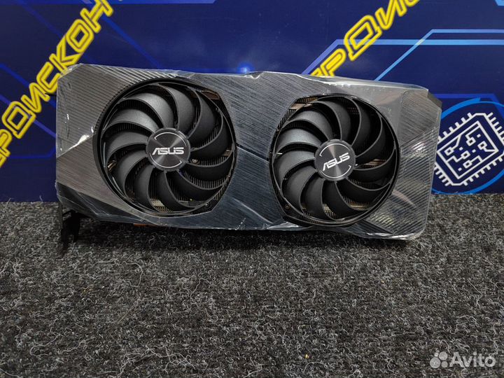 Видеокарта Asus Radeon RX 5700XT Dual Evo OC