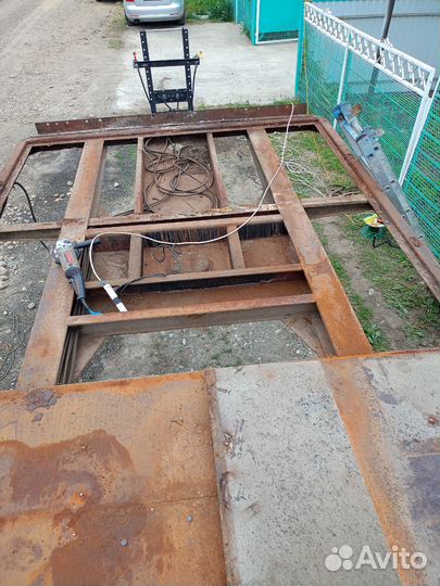 Фанера влагостойкая на полуприцеп