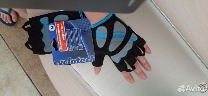 Велосипедные перчатки