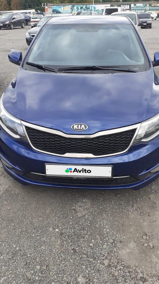 Kia Rio: фото владельца