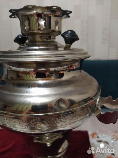 Самовар Волжской Сувенир. 1,5 Литра