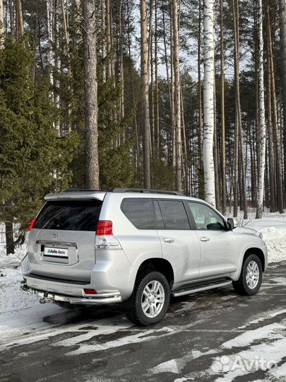 Toyota Land Cruiser Prado 3.0 AT, 2010, 283 240 км