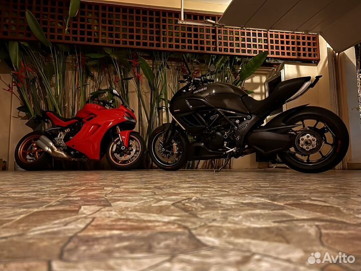 Прокат мотоцикла Ducati Diavel S Carbon