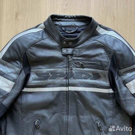 Мотокуртка кожаная Spidi Air, размер L (48-50)