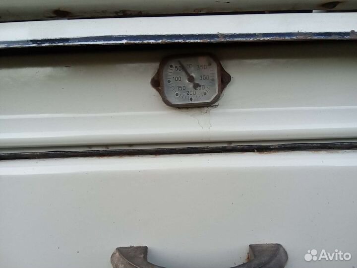 Газовая плита 2 конфорки с духовкой, раритет