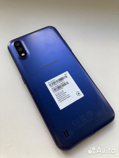 Samsung Galaxy A01, 2/16 ГБ