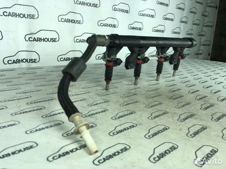 Рампа с форсунками Peugeot 308 1.6 EP6 120 Л. С