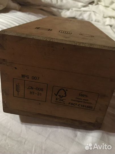 Тубус 25 лет Macallan