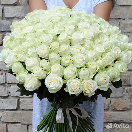 Огромные букеты роз с доставкой по Перми 101,75,51