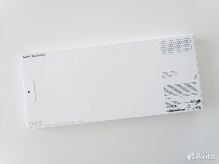 Новые Apple Magic Keyboard 3, Trackpad 3, Mouse 3