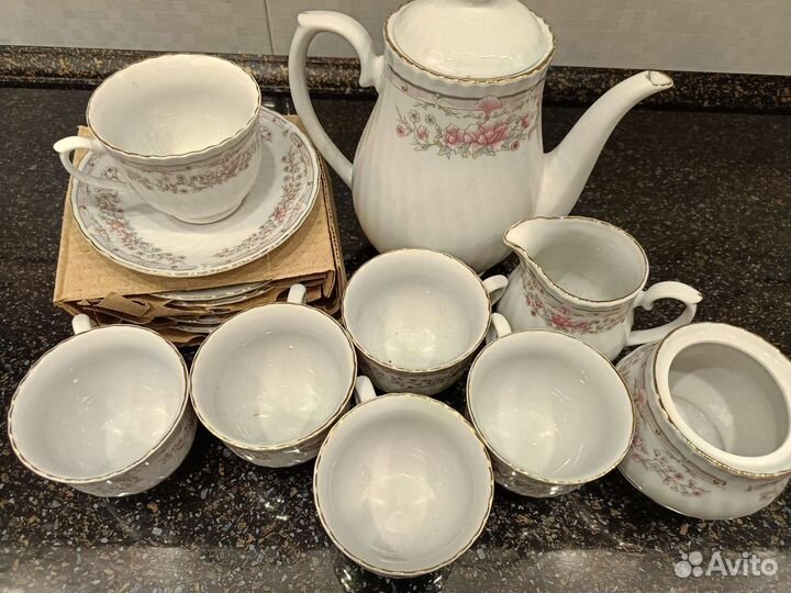 Кофейный сервиз