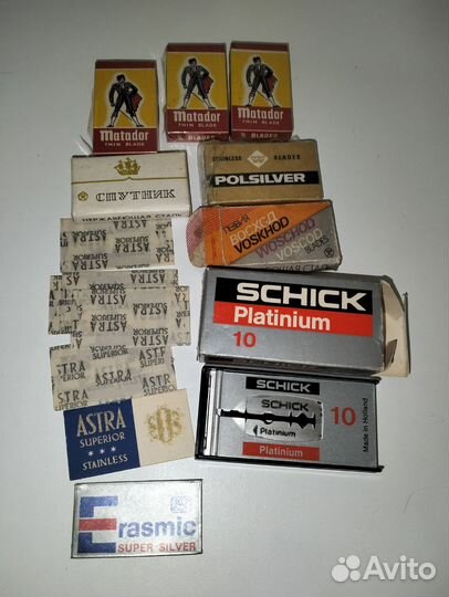 Лезвия для Т-образного станка Schik PlatinumСССР