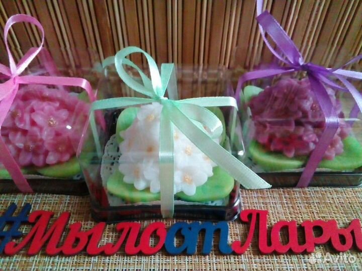 Сувенирное мыло