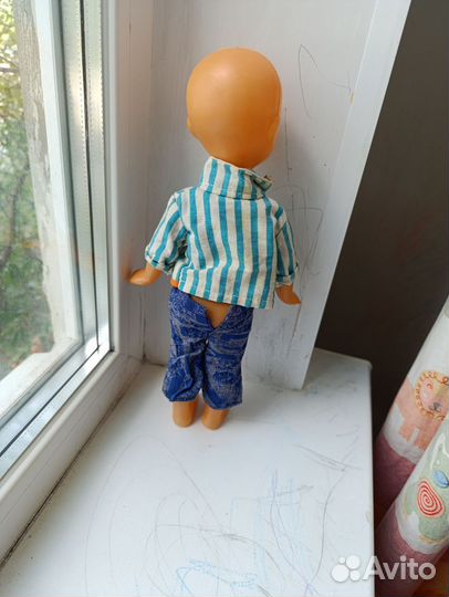 Кукла СССР Вятка паричковая 35 см