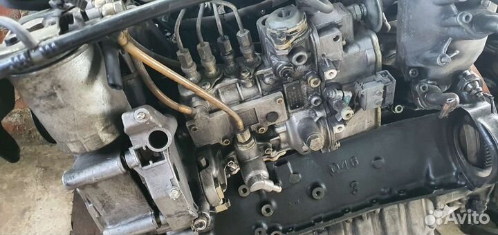 Двигатель mercedes OM602 2.9 / OM601 2.3 turbo