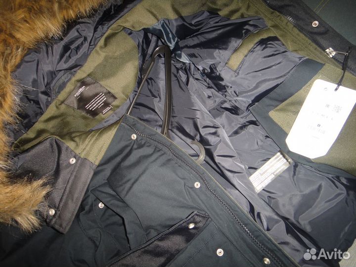 Куртка-аляска Pull&Bear оригинал из Germany