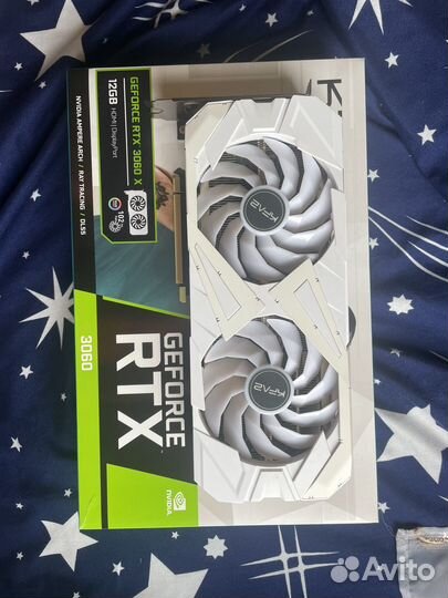 Видеокарта rtx 3060 12 гб