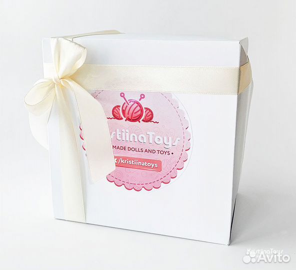 Набор для самостоятельного шитья куклы