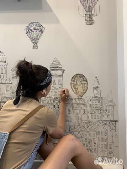 Роспись стен