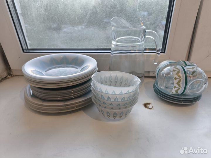 Набор столовой посуды на 6 персон
